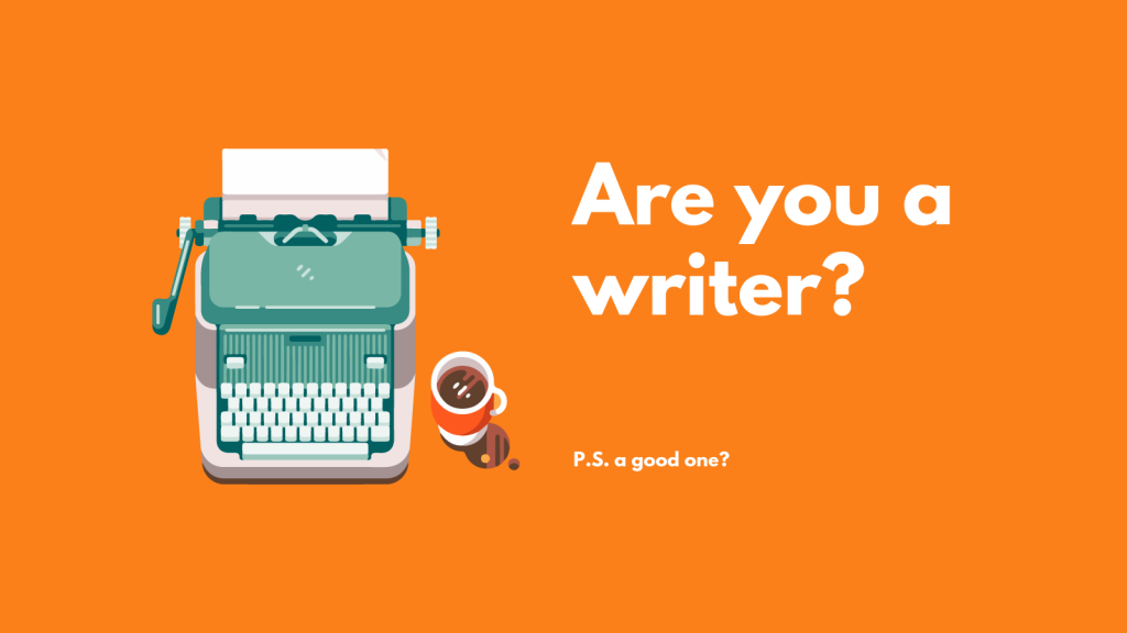 Content Writer Needed - Are you Writer