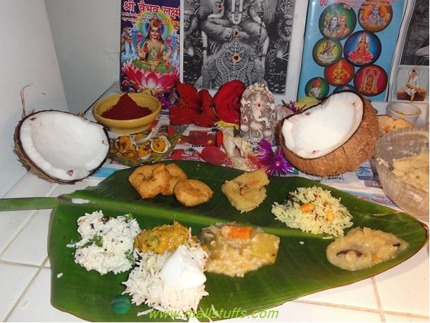 Food Offered to God or Prasadam